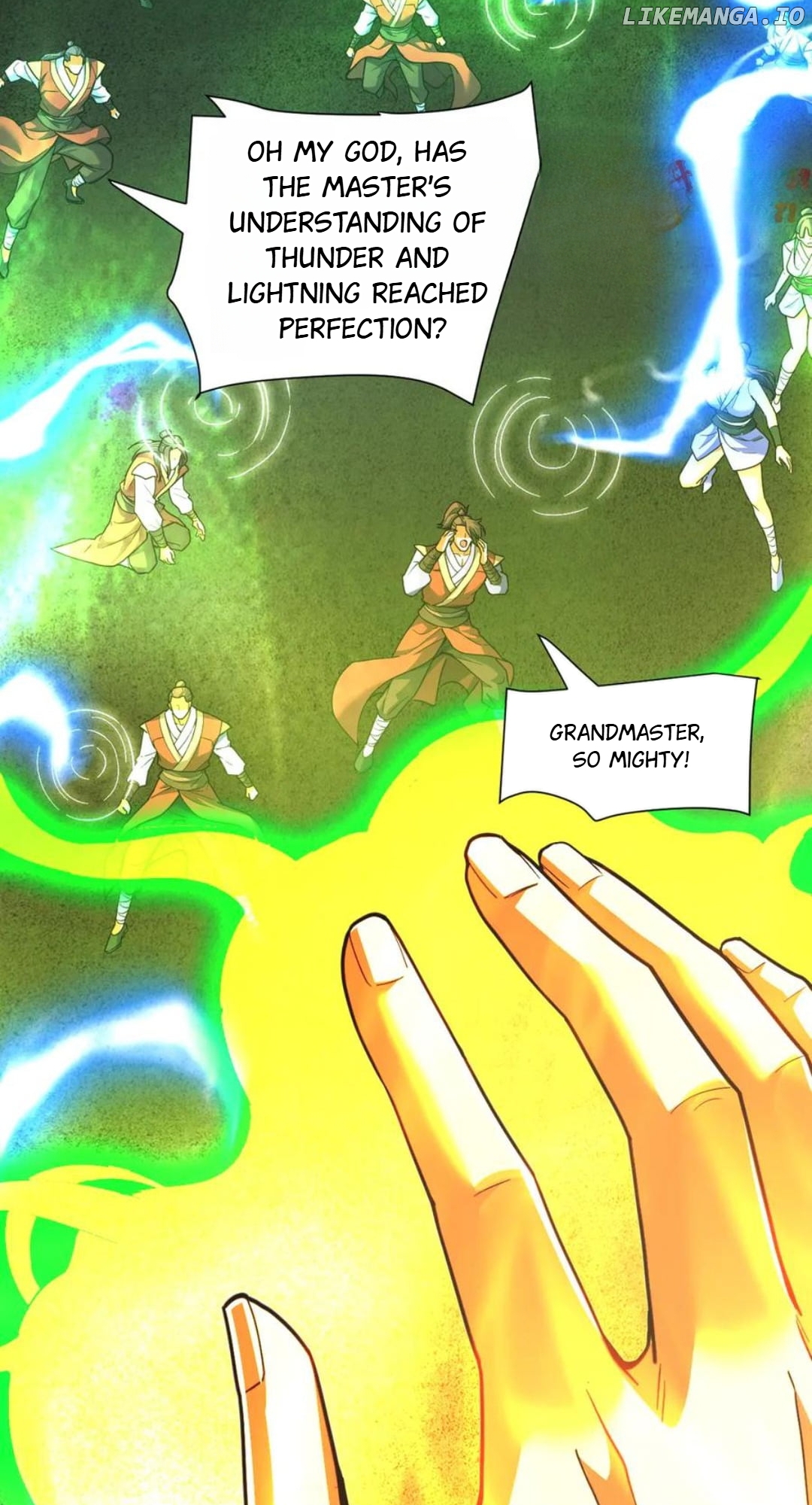 Invincible After Shocking My Empress Wife Chapter 68 - page 27